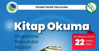 Kitap Okuma Çalışmamız Başlıyor