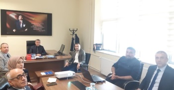 Risk Yönetimi Komisyonu Toplantısı Yapıldı