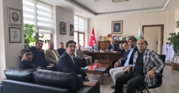 Kaeü’De Kurulacak Teknokent İçin Akademisyenlerle İstişare Toplantısı Gerçekleştirildi