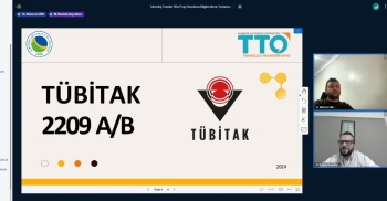 İlahiyat Fakültesine Yönelik Tübitak 2209 A-B Başvuru Bilgilendirme Toplantısı Ve Proje Yazma Eğitimi Gerçekleştirildi.