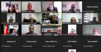 İskenderun Teknik Üniversitesine Kalite Yönetim Sistemimiz Paylaşıldı