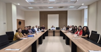 E F Q M Saha Ziyareti Hazırlıkları Kapsamında Birimlere Özel Çalışmalar Başladı