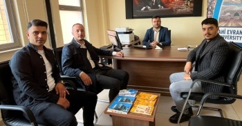 Kırşehir Genç Müsiad'tan Teknoloji Transfer Ofisi Müdürümüze Ziyaret