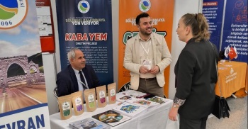 Adım Patent Yetkilisinden Standımıza Ziyaret