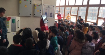 Şeyh Edebali Anaokulu Öğrencilerini Merkez Kütüphanede Ağırladık.