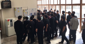Abdulkadir Özcan Anadolu İmam Hatip Lisesi Öğrencilerini Merkez Kütüphanede Ağırladık.