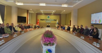 Koordinatörlüğümüz Üniversitemizin Kalite Çalışmaları Toplantısına Katıldı