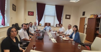 Efqm Modeli 1. Kriter Grubu Toplantısı Gerçekleştirildi