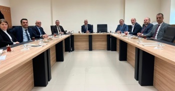 Genel Sekreterimiz Mehmet Zeki Küçük Başkanlığında 2023 Ocak Ayı İlk Daire Başkanları Toplantısı Yapılmıştır.