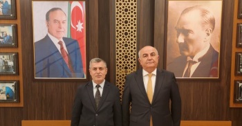 Kırşehir Ahi Evran Üniversitesinden Türkiye-Azerbaycan Üniversitesine Ziyaret