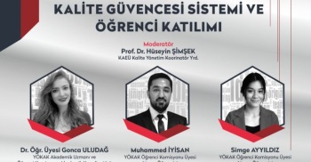 Yökak Kalite Elçisi Eğitim Programı