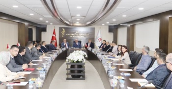 Amasya Üniversitesine Bütünleşik Kalite Yönetim Sistemi (Bkys) Tanıtımı Yapıldı