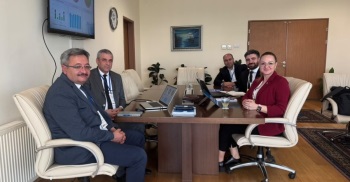 Genel Sekreterimiz  Dr. Öğr. Üyesi Hüseyin İlter Ve Genel Sekreter Yardımcılarımızın Katılımı İle Genel Sekreterlik Birimimiz Efqm Dış Değerlendirmesi  Yapılmıştır.