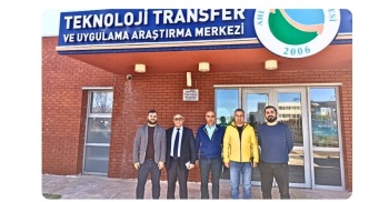 Strateji Geliştirme Daire Başkanı'ndan Teknoloji Transfer Ofisi'ne (Tto) Ziyaret