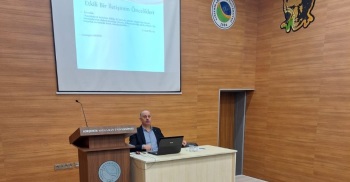 “İş Hayatında Zorlukları İletişimle Aşmak” Konulu Eğitim Verilmiştir.