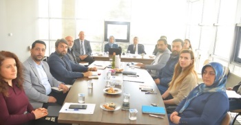 Sağlık Hizmetleri Meslek Yüksekokuluna Yerinde Değerlendirme Ziyareti Gerçekleştirildi