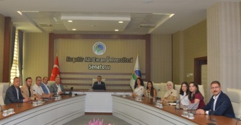 Üniversitemizde Iso 22000 Gıda Güvenliği Yönetim Sistemi Belgelendirme Tetkiki Gerçekleştirildi