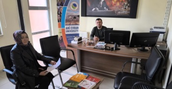 Üniversitemiz Araştırmacılarını Desteklemeye Devam Ediyor