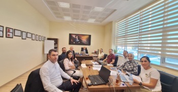 Eğitimde Kalite Güvence Sistemi Koordinatörlüğünün E F Q M Saha Hazırlıkları Değerlendirildi