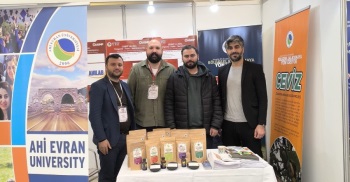 Argeda-Tto Direktörlüğü (Atılım Üniversitesi Teknoloji Transfer Ofisi Direktörlüğü) Yetkililerinden Standımıza Ziyaret