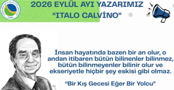 2026 Yılı Eylül Ayı Yazarımız 'Italo Calvino''