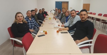 Koordinatörlüğümüz Personeli Rıza Yıkıcı’Nın Görevde Yükselme Ve Ünvan Değişikliği Sınavı Başarısı Tebrik Edildi