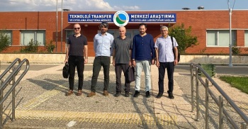 Sağlık Bakanlığı Yatırım Modelleri Daire Başkanlığından Üniversitemize Ziyaret