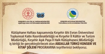 Abdallar Türkü Konseri Ve Kitap Şöleni