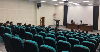 'Sosyoloji Bölümünde Kariyer Buluşmaları' Söyleşi Etkinliğine Ev Sahipliği Yaptık.