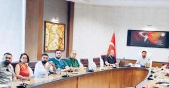 İskenderun Teknik Üniversitesinde Bütünleşik Kalite Yönetim Sistemi (Bkys)  Deneyim Paylaşımı Yapıldı