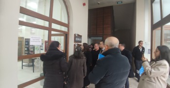 Merkez Kütüphanede Fizik Tedavi Ve Rehabilitasyon Yüksekokulu Akreditasyon Süreci Kapsamında Bilgilendirme Ve İnceleme Ziyareti Gerçekleştirildi.