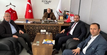 Genel Sekreterlik Birimimiz Kalite Komisyonu Dış Paydaş Olarak Kırşehir Kızılay İl Başkanlığı Ziyareti.