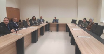 Kalite Yönetim Koordinatörlüğü Haftalık Toplantısı Gerçekleştirildi