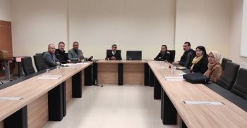 Kalite Yönetim Koordinatörlüğü Haftalık Toplantısı Gerçekleştirildi