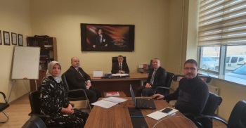 Hizmet İçi Eğitim Değerlendirmesi Yapıldı