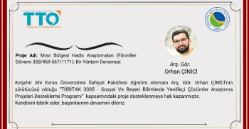 Akademisyenimizden Başarı