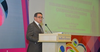 Üniversitemizde 2022–2026 Stratejik Plan Dış Paydaş Toplantısı Yapıldı