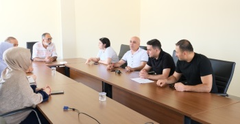 Sağlık, Kültür Ve Spor Daire Başkanlığı İle Efqm Modeli Çalışmaları