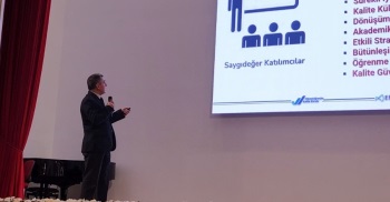 Kırşehir Ahi Evran Üniversitesinin Kalite Çalışmaları Gazi Üniversitesinde Paylaşıldı
