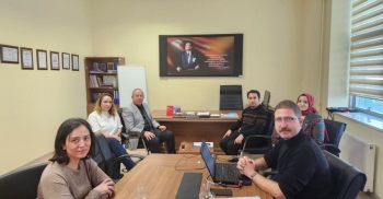 Üniversitemizin  Süreç Yönetim Komisyonu Toplantısı Yapıldı