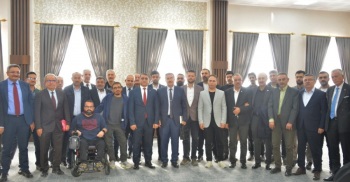 Merkez Kütüphanemiz Stk Ve Kamu Kurum Temsilcilerinin Buluşmasına Ev Sahipliği Yaptı.