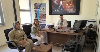 Prof. Dr. Hande Kılıçarslan Ve Yüksek Lisans Öğrencisi Tülay Yıldız’Dan Tto Ya Ziyaret