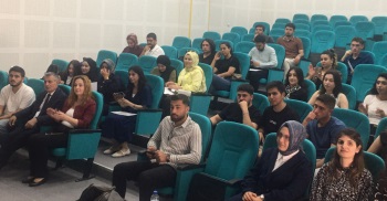 Kalite Yönetim Koordinatörlüğü Tarafından Organize Edilen Teşekkür Belgesi Takdim Programına Ev Sahipliği Yaptık.