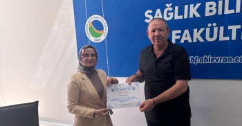 Sağlık Bilimleri Fakültesinde Efqm Birim Öz Değerlendirme Eğitimi Gerçekleştirildi