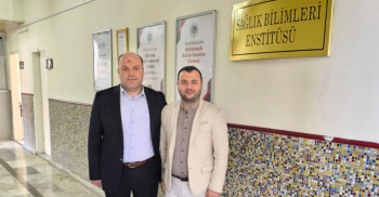 Tto’Dan Göreve Yeni Atanan Sağlık Bilimleri Enstitüsü Müdür Yardımcısı Doç. Dr. Okan Yazıcıoğlu’Na Ziyaret