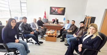 Spor Bilimleri Fakültesine Ziyaret