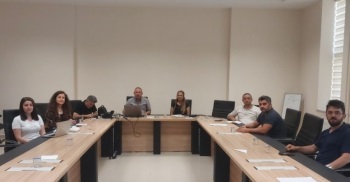 Üniversitemizin Çevre Ve Enerji Yönetim Sistemi Komisyonu Toplandı