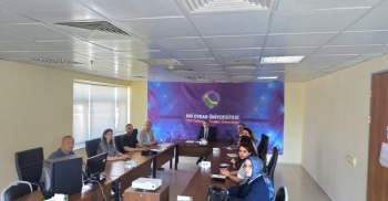 Gıda Güvenliği Yönetim Komisyonu Toplantısı Gerçekleştirildi