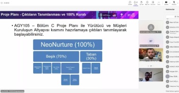 Tübitak 1505 Üniversite - Sanayi İşbirliği Destek Programları Bilgilendirme Seminerimizi Başarıyla Gerçekleştirildi