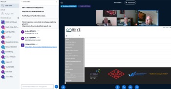 Bkys, Nevşehir Hacı Bektaş Veli Üniversitesine Tanıtıldı